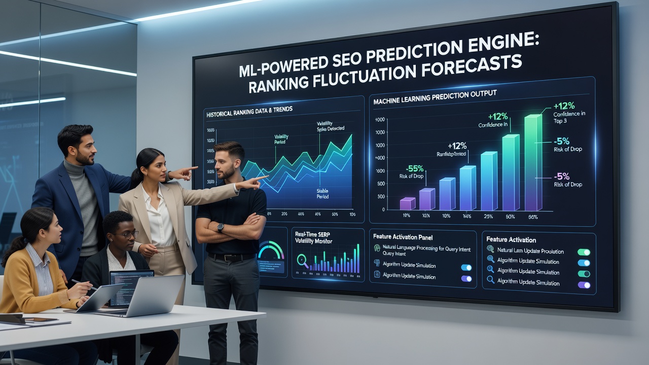 How Teams Leverage Machine Learning Features Within SEO Suites to Predict Ranking Fluctuations