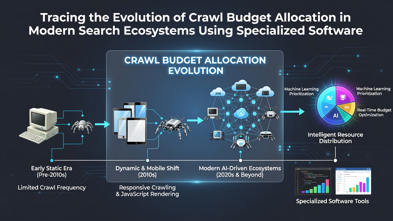 Tracing the Evolution of Crawl Budget Allocation in Modern Search Ecosystems Using Specialized Software