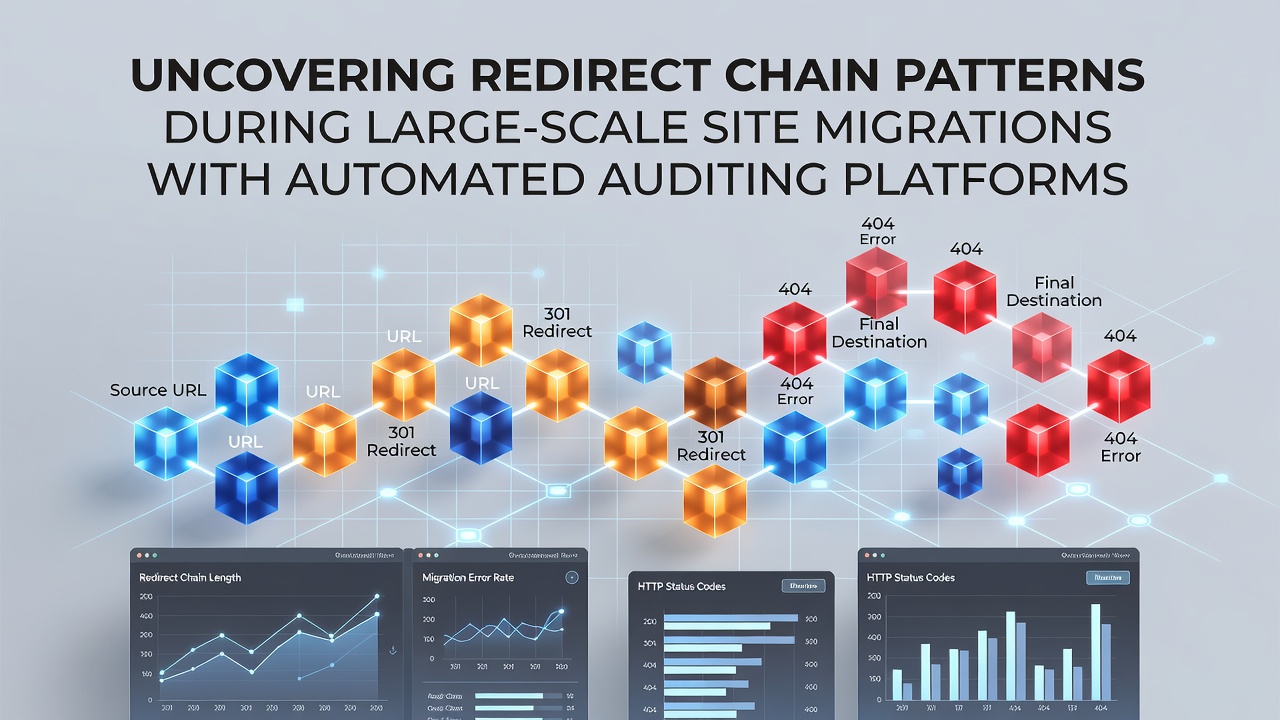 Uncovering Redirect Chain Patterns During Large-Scale Site Migrations with Automated Auditing Platforms